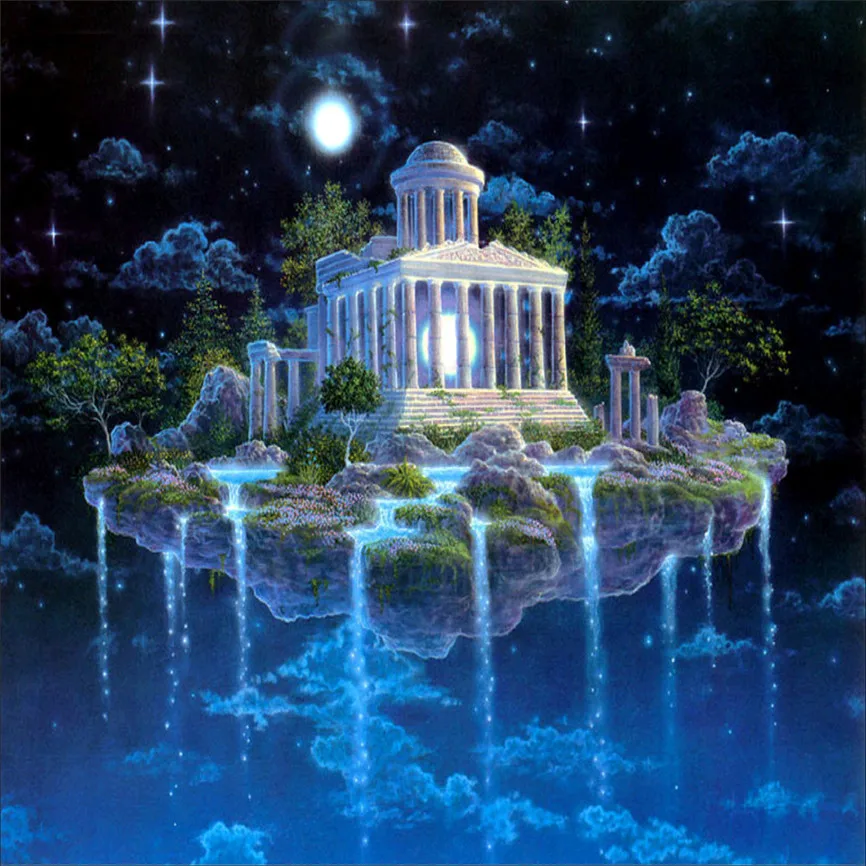 Wallpaper Sticker 5D Diamond Home Art Stickers Embroidery ..., wallpaper 5d diamond